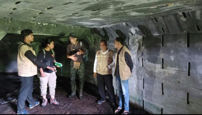 Tim CB-P Petekan 132 Benteng Jepang di Kota Padang