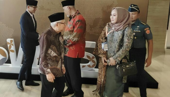 Wapres Ma’ruf Amin Dukung WIES 2023 di Padang