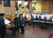 Wako Padang Lantik Mairizon Jabat Kepala BKPSDM