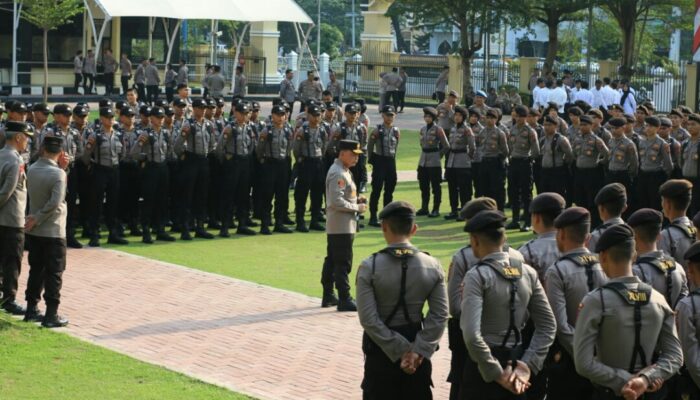Kapolda Tekankan Personel Agar Tidak Sombong