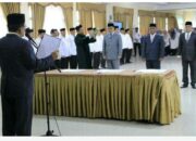 Tiga Pejabat Eselon III Kemenag Sumbar Dilantik