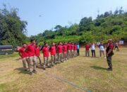 Bersama Polres 50 Kota Pegawai Lapaski Latihan Menembak