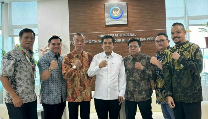 PT PIL Kunjungi Dirjen PDSPKP dalam Agenda Challenge