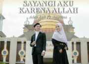 Aden AnB feat Agustina Rilis Lagu Sayangi Aku Karena Allah