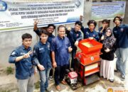 FT UNP Beri Mesin Hasil Inovasi pada Dua Nagari di Kabupaten Solok