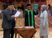 Sulmarni Dilantik Jadi Penjabat Wali Nagari Koto Alam