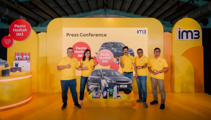 IM3 Gelar Program Pesta IM3, Hadiah Mobil Listrik
