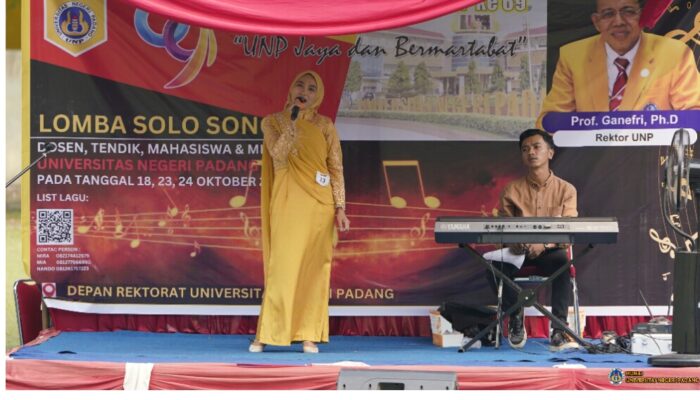 Semarak Dies Natalis UNP 69, Gelar Sejumlah Perlombaan