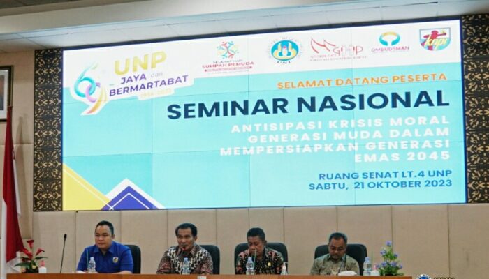 UNP & MGMP Sosiologi Gelar Seminar Nasional