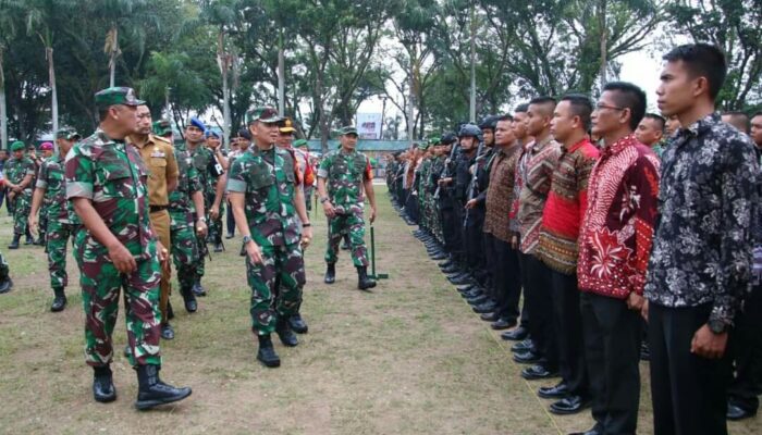 Pangdam l BB Siapkan Keamanan Presiden di Sumbar