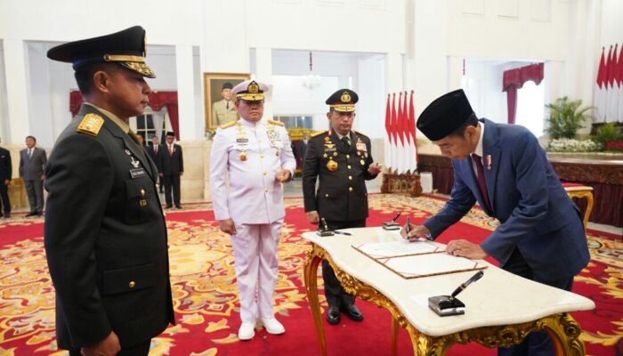 Jenderal TNI Agus Subiyanto Resmi Jabat Kasad