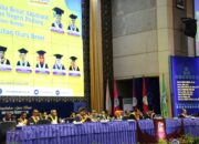 Tahun 2023 UNP Lampaui Target 100 Guru Besar