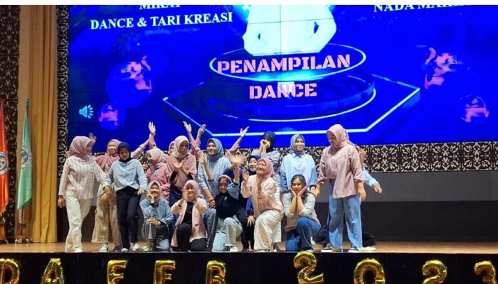 Dekan Tutup KRIDA FEB UNP Tahun 2023