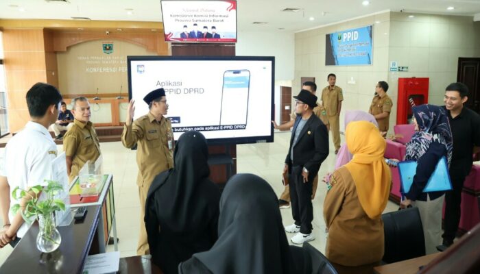 Verfak ke DPRD Sumbar, KI Puas dan Temukan Inovasi Bermanfaat