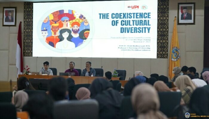 Guru Besar UPI Bandung, Keynote Speaker di Eurasia International Course 2023 UNP