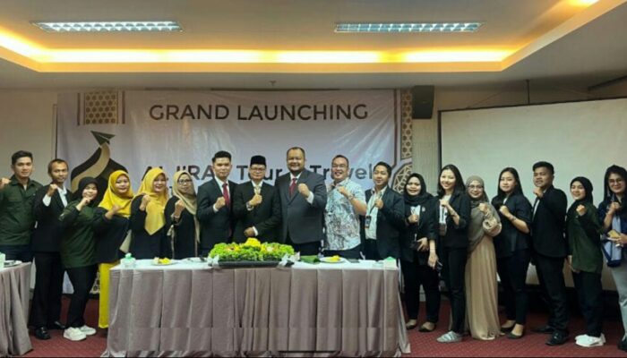 Jamaah Umrah Capai 1,2 Juta per Tahun, Al-I’raf Tour and Travel Resmi Diluncurkan