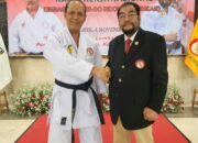 12 Tokoh Terima Piagam Penghargaan serta DAN Kehormatan PB Lemkari 2023