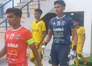 Porwil Sumatera XI 2023, Tundukan Sumsel, Tim Sepakbola Sumbar ke Semifinal