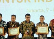 Kemenkumham Raih Terbaik I ITKP di Anugerah Pengadaan 2023