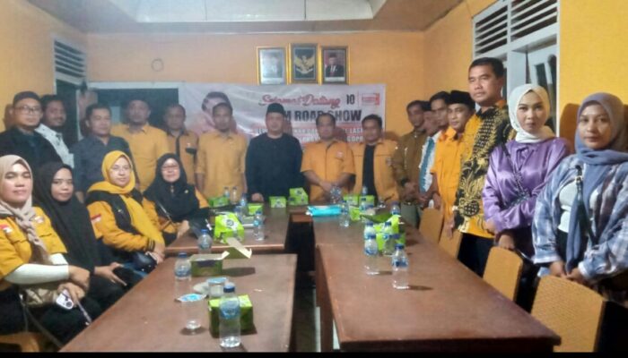 Road Show Hanura Sumbar, Dhamasraya Makin Optimistis