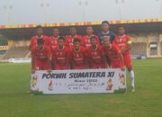 Besok Laga Terakhir Grup Sepakbola Porwil Sumatera XI-2023, Sumbar Lawan Riau atau Lampung di Semifinal