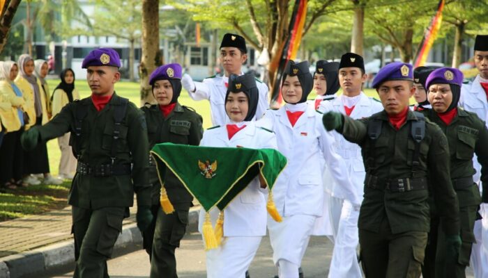 Upacara Hari Pahlawan di UNP, Perangi Kemiskinan dan Kebodohan