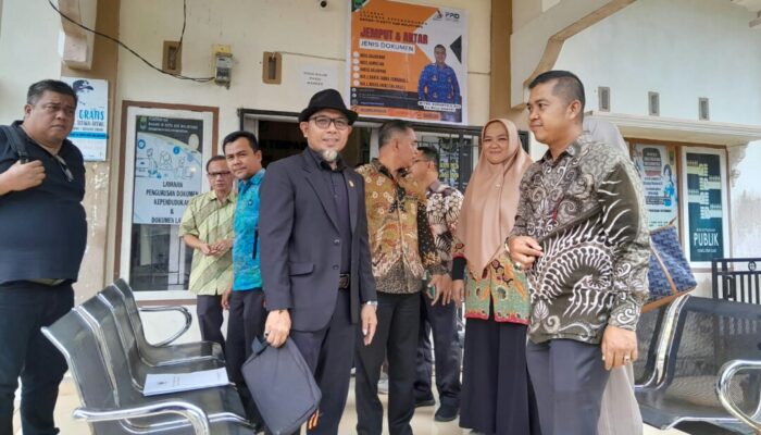 Tim KI Pusat Kunjungi Nagari Tigo Koto Aur Malintang