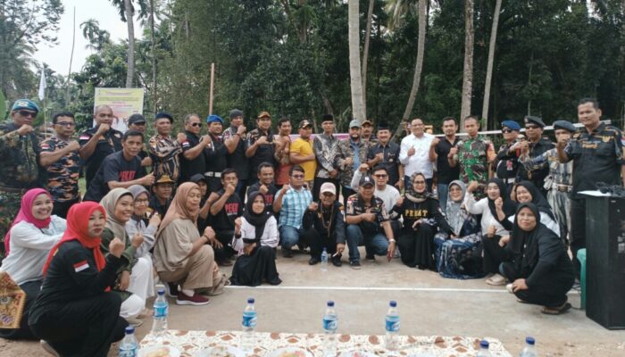 Leonardy Buka Open Tournament Sepak Takraw Pekat IB Padang Pariaman