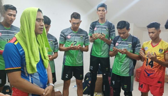 Porwil Sumatera XI ,Tim Putra Voli Sumbar Persembahkan Emas ke-21