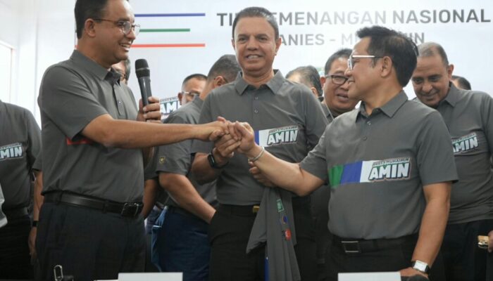 Dipimpin Pilot Pesawat, Timnas AMIN Siap Tempur Menangkan Pemilu