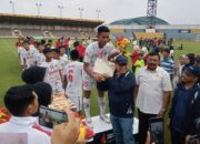 Puncak Porwil Sumatera XI 2023, Sepakbola Sumbar Kandaskan Tuan Rumah Riau