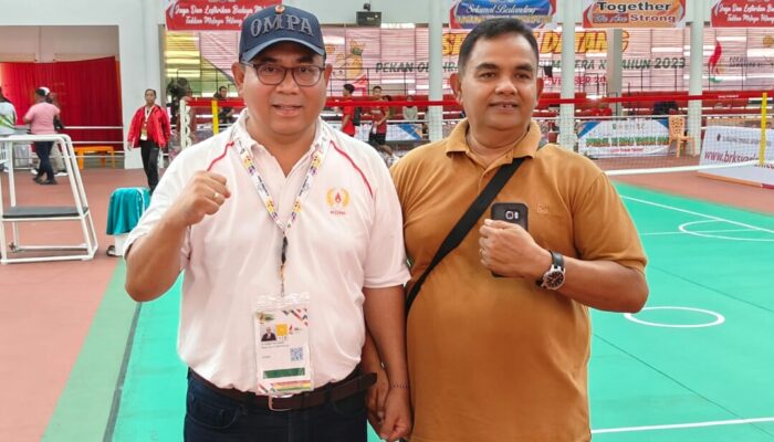 Porwil 2023 Selesai, Ompa ucapkan Terimakasih dan Prestasi di PON 2024