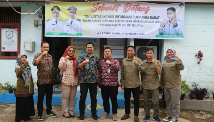 Verfak, Ki Sumbar Kolaborasi dan Koordinasi PPID Solsel