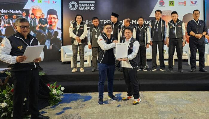 TPN Ganjar Mahfud Konsolidasi Nasional, 38 TPD Provinsi Dikukuhkan