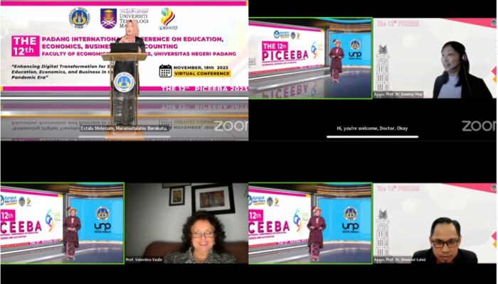 FE UNP Sukses Gelar Seminar Internasional ke-12