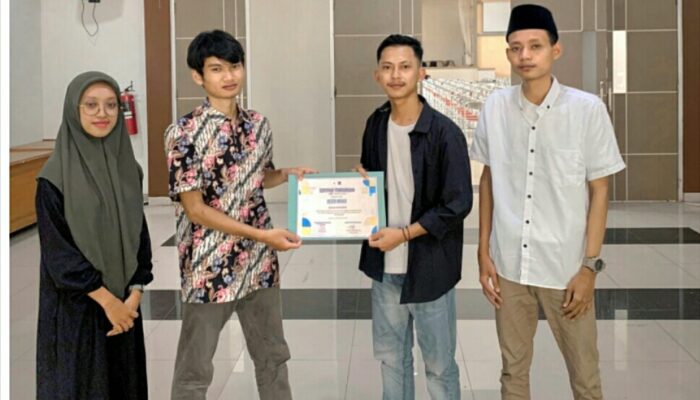 Mahasiswa FBS UNP Jadi Narasumber di Bincang Sastra Komunitas KOPI Perubahan