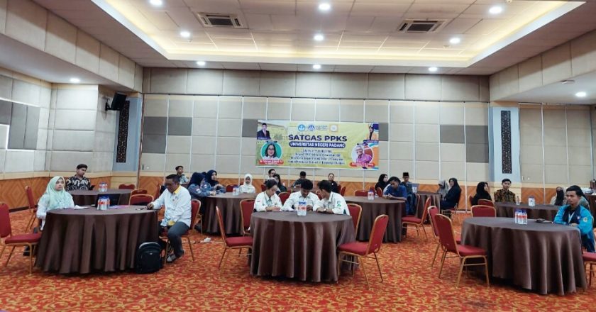 Capacity Building Satgas PPKS UNP Hadirkan Pemateri dari UPI Bandung dan Pakar Psikologi Klinis RSAM
