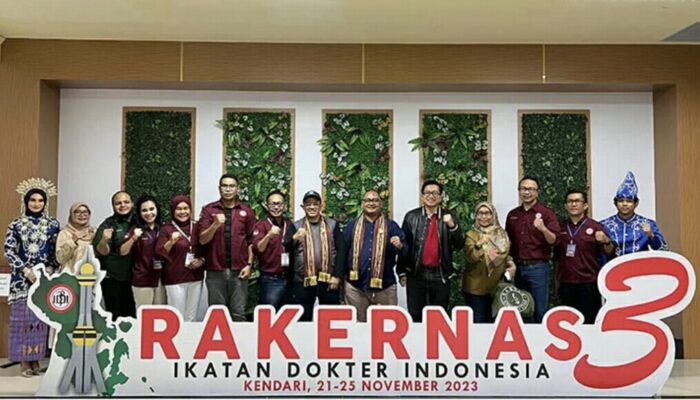 Kendari Jadi Tuan Rumah Rakernas IDI dan IIDI