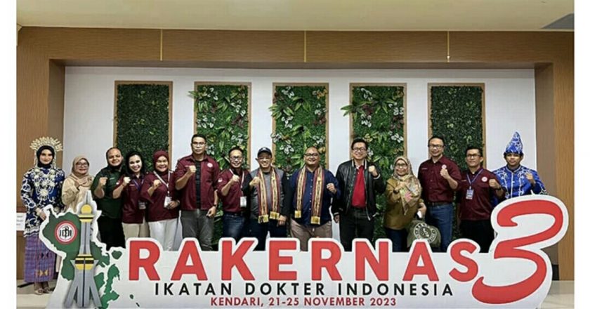 Kendari Jadi Tuan Rumah Rakernas IDI dan IIDI