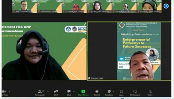 FBS UNP Ikuti Pelatihan Program Kewirausahaan