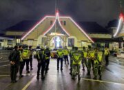 Polisi, TNI dan Satpol PP Bukittinggi Gelar Patroli Tiga Pilar