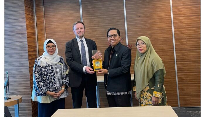 FIP UNP dan UNSW Sydney Australia Memulai Kerjasama
