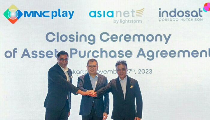 IOH, Asianet, dan MNC Play Lakukan Akuisisi Strategis