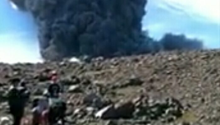 14 Kecamatan terdampak Abu Vulkanik Erupsi Gunung Marapi