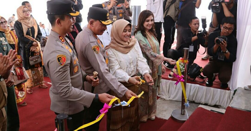 Kapolda Resmikan Gedung Sarja Arya Racana Solok Selatan
