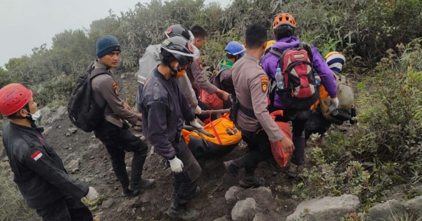 Erupsi Marapi, 23 Korban Terindentifikasi, Ini Nama Korban