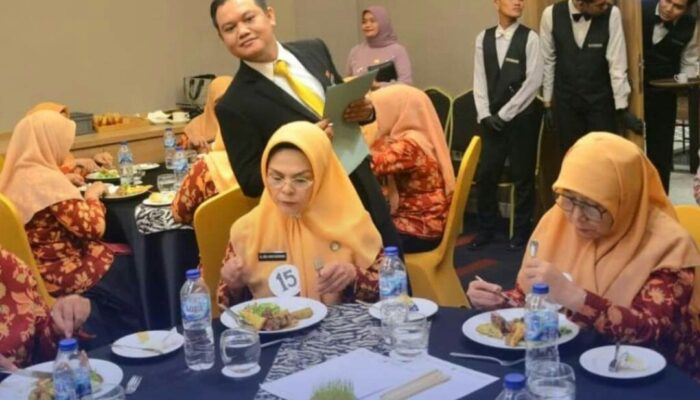 DWP Kota Padang Gelar Lomba Table Manner