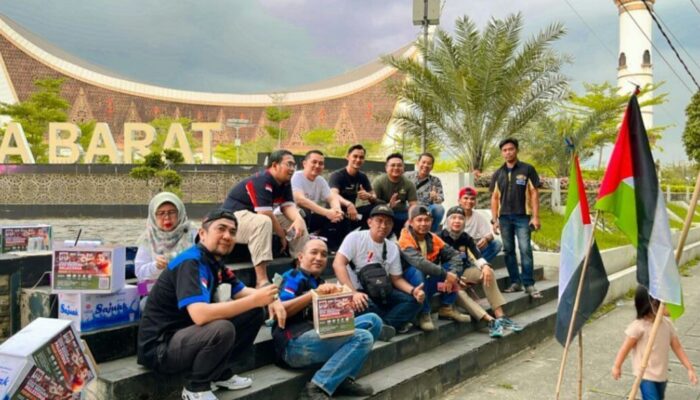 Forum Otto Ranah Minang Galang Dana Peduli Palestina