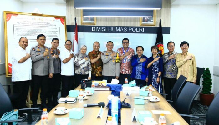 Polri dan Penyedia Jasa Telekomunikasi Deklarasi Pemilu Damai