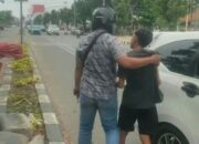 Satpol PP Padang Tertibkan Pak Ogah dan Cosplayer